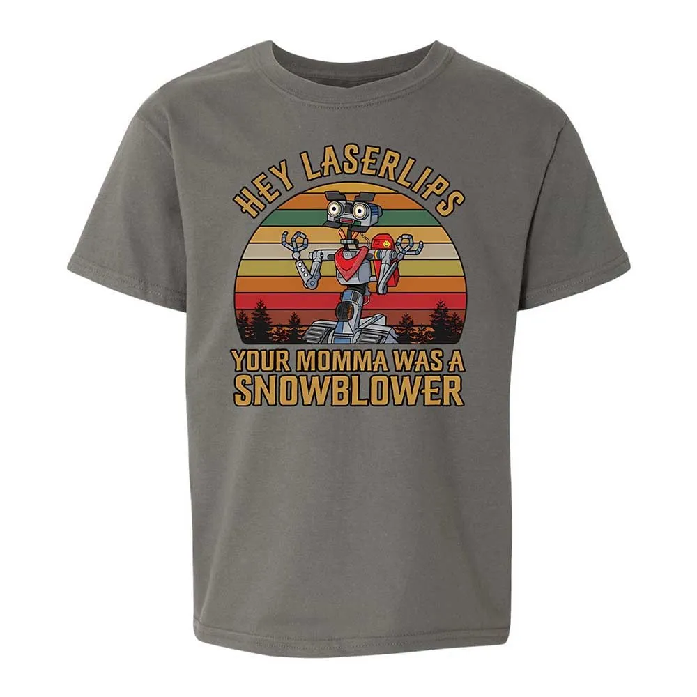Kids T-Shirt - HV83NPC9 - Charcoal - 11