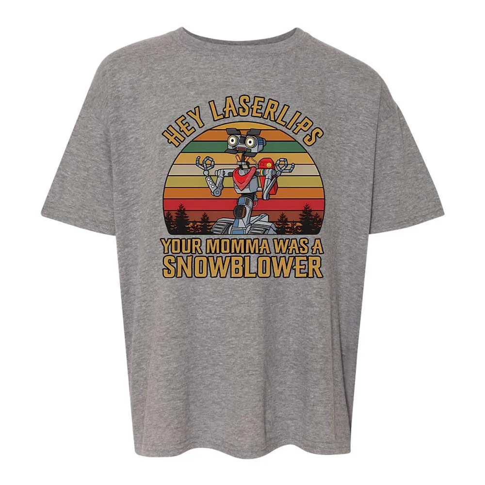 Kids T-Shirt - HV83NPC9 - Graphite Heather - 12