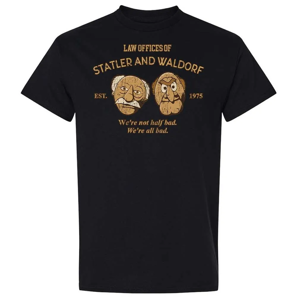Classic Unisex T-Shirt - B4QMKRQU - Black - 1