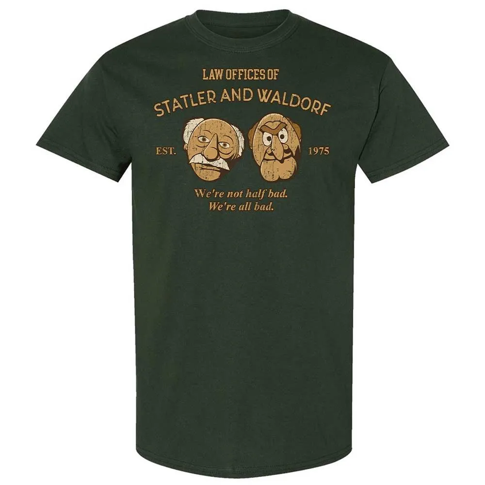 Classic Unisex T-Shirt - B4QMKRQU - Forest Green - 5