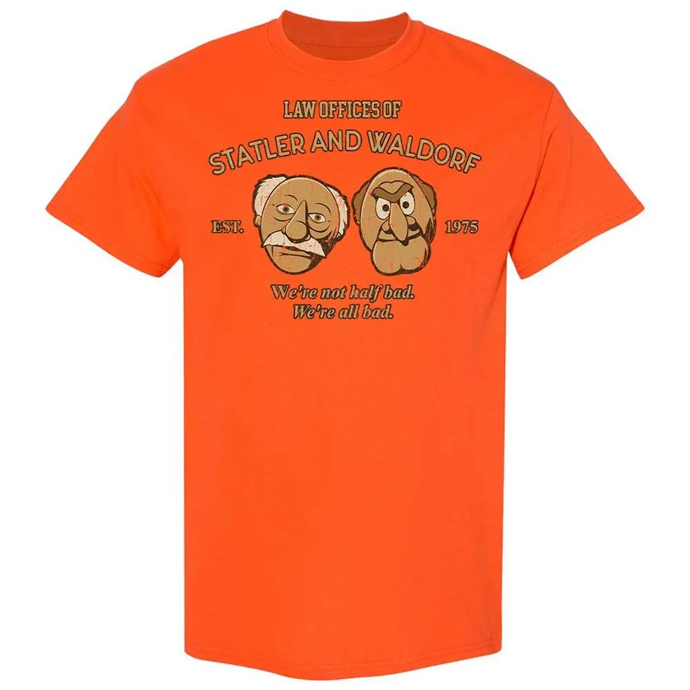 Classic Unisex T-Shirt - B4QMKRQU - Orange - 17