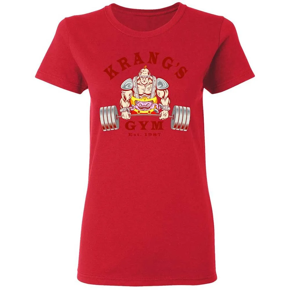 Women's T-Shirt - PNA7VZNS - Red - 9
