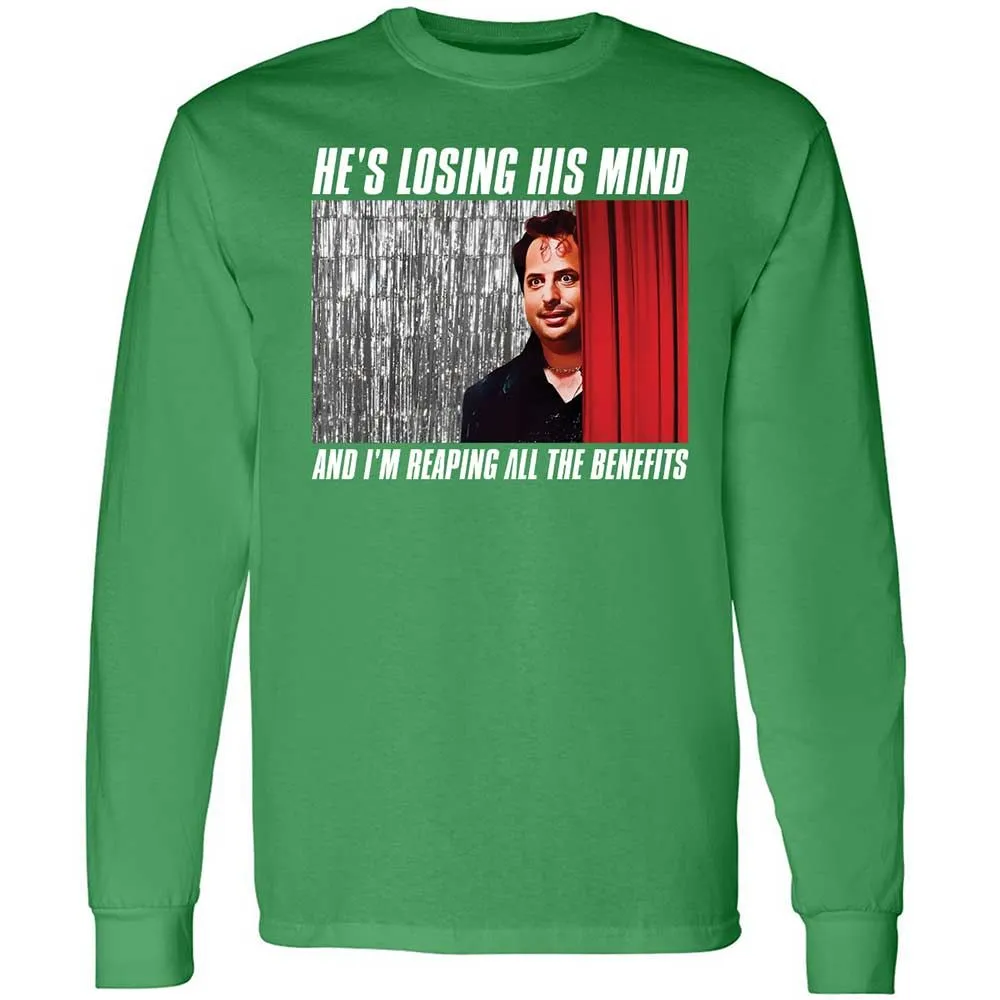 Long Sleeve T-Shirt - QQNU4QQ7 - Irish Green - 10