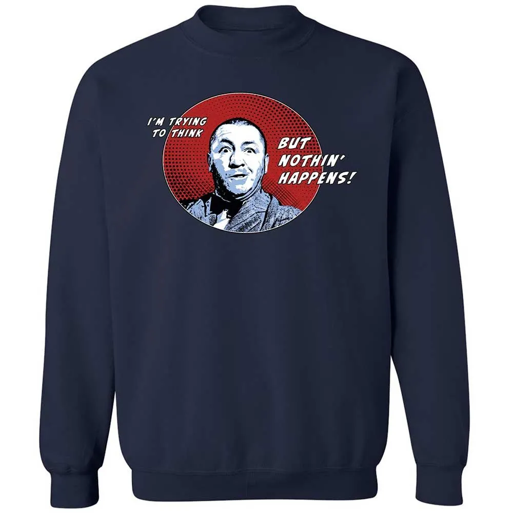 Classic Unisex Sweatshirt - S6EETZLS - Navy - 2