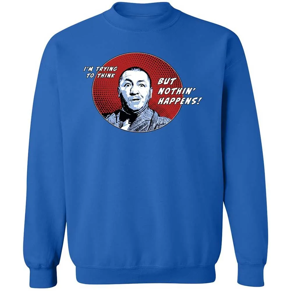 Classic Unisex Sweatshirt - S6EETZLS - Royal - 3