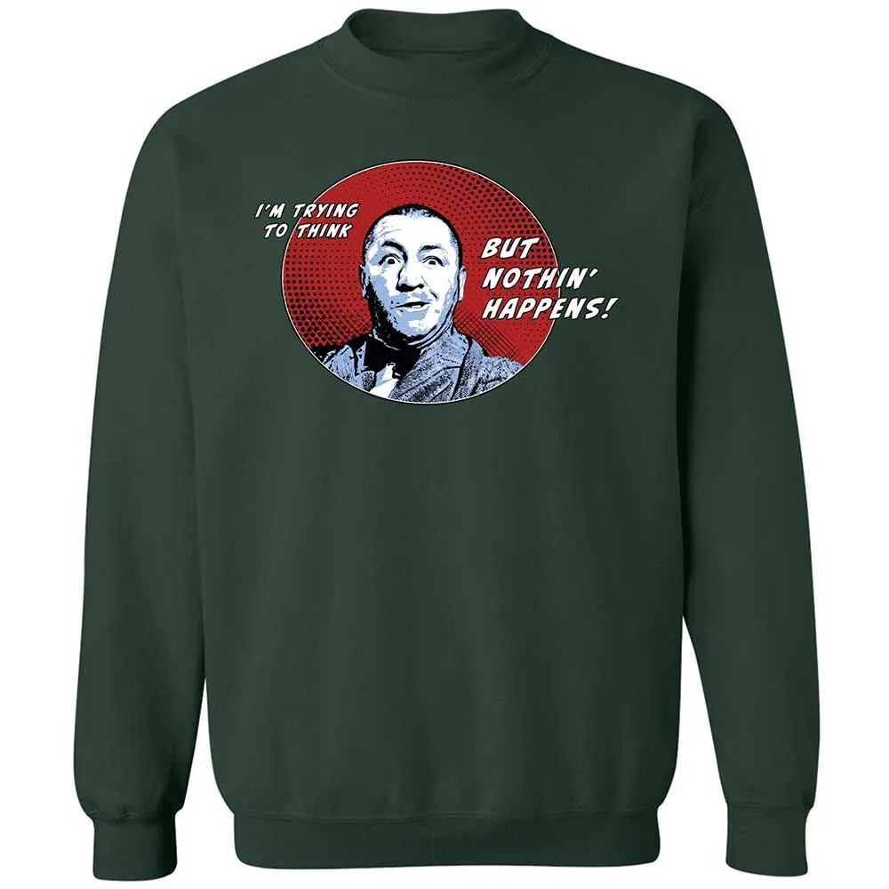 Classic Unisex Sweatshirt - S6EETZLS - Forest Green - 5