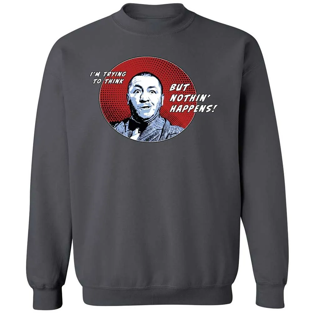 Classic Unisex Sweatshirt - S6EETZLS - Charcoal - 6