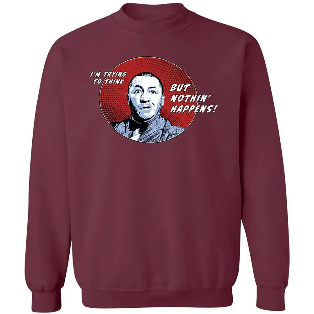 Classic Unisex Sweatshirt - S6EETZLS - Maroon - 8