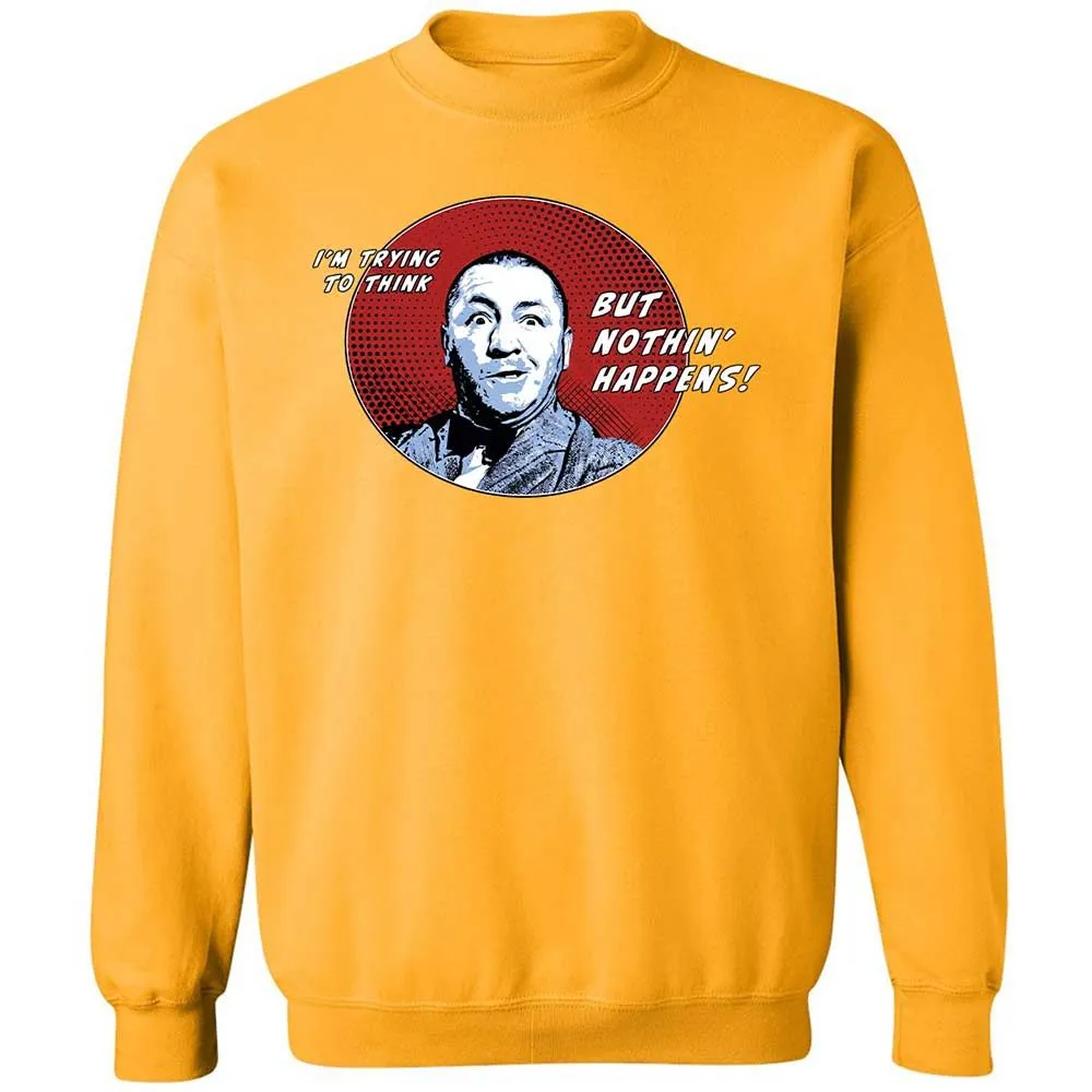 Classic Unisex Sweatshirt - S6EETZLS - Gold - 14