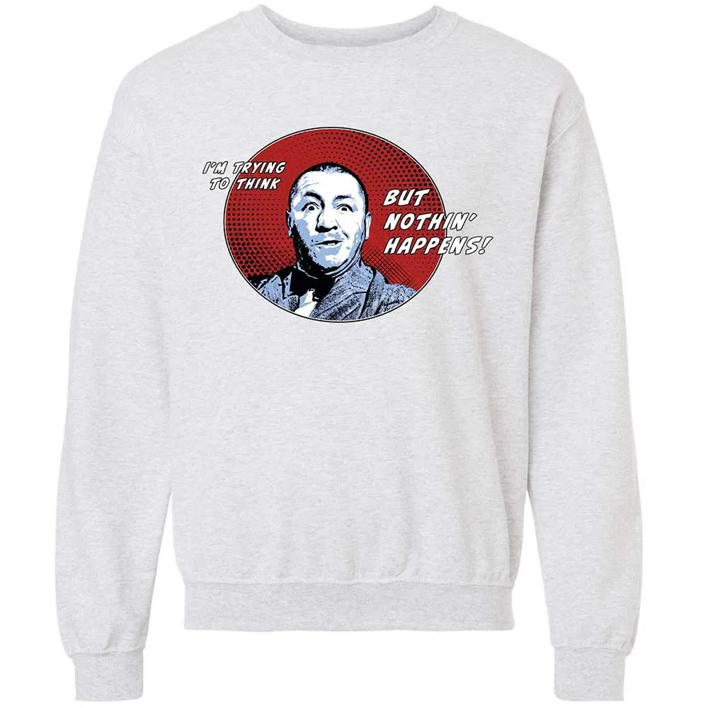 Classic Unisex Sweatshirt - S6EETZLS - Ash - 16