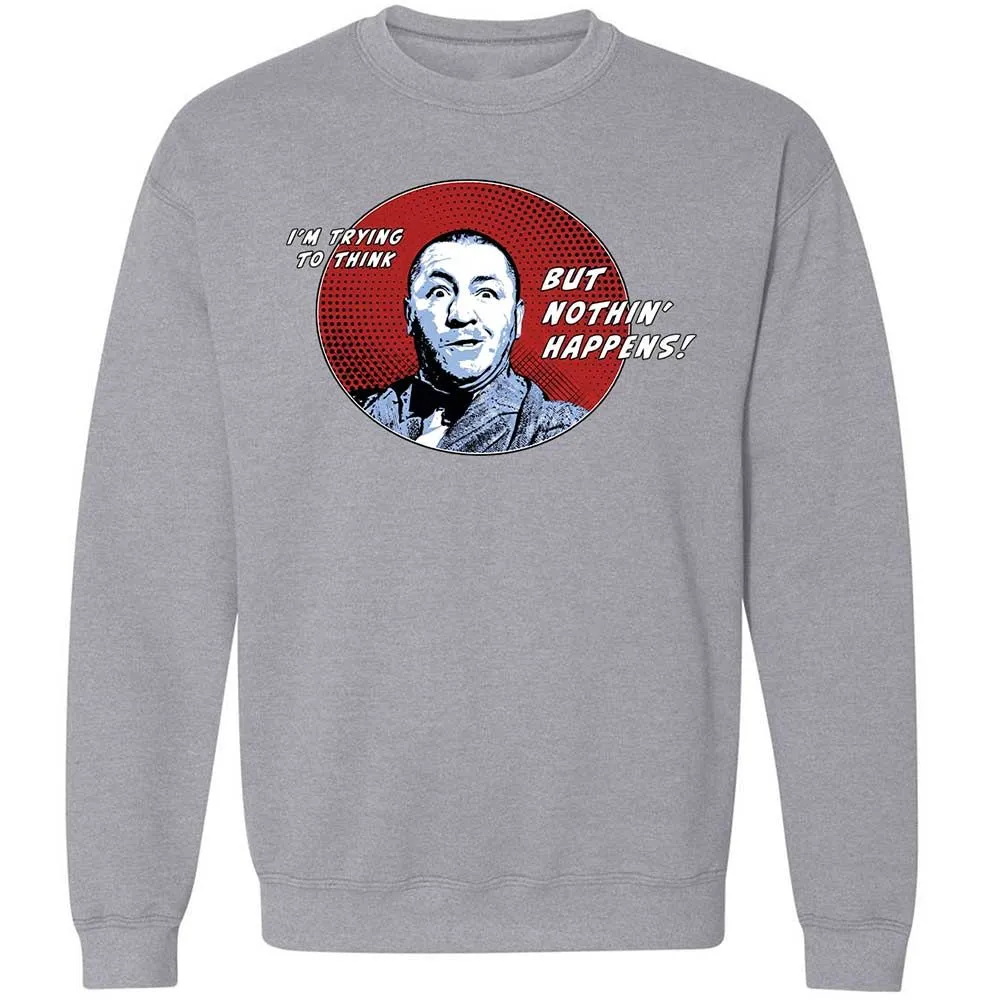 Classic Unisex Sweatshirt - S6EETZLS - Sport Grey - 17