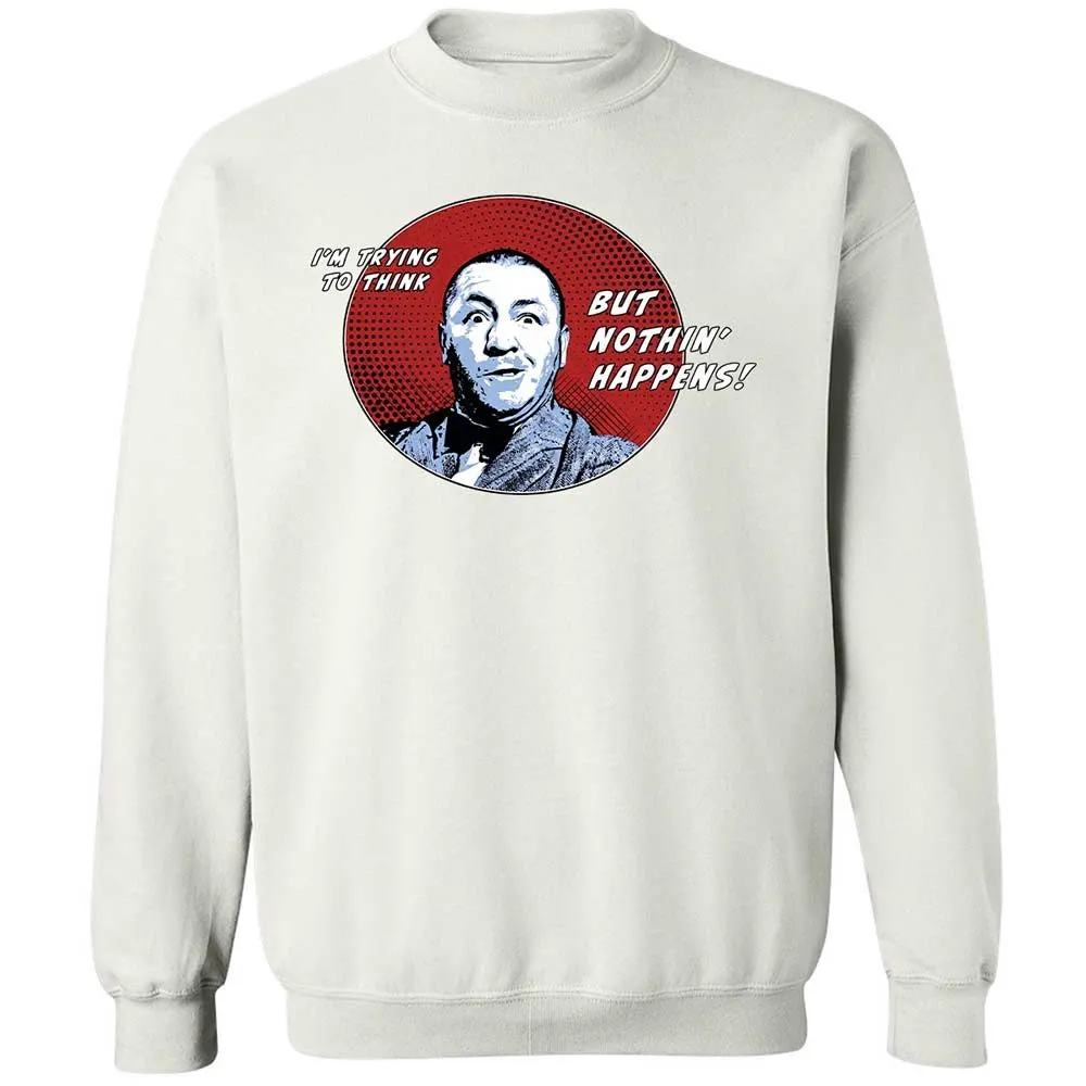 Classic Unisex Sweatshirt - S6EETZLS - White - 18