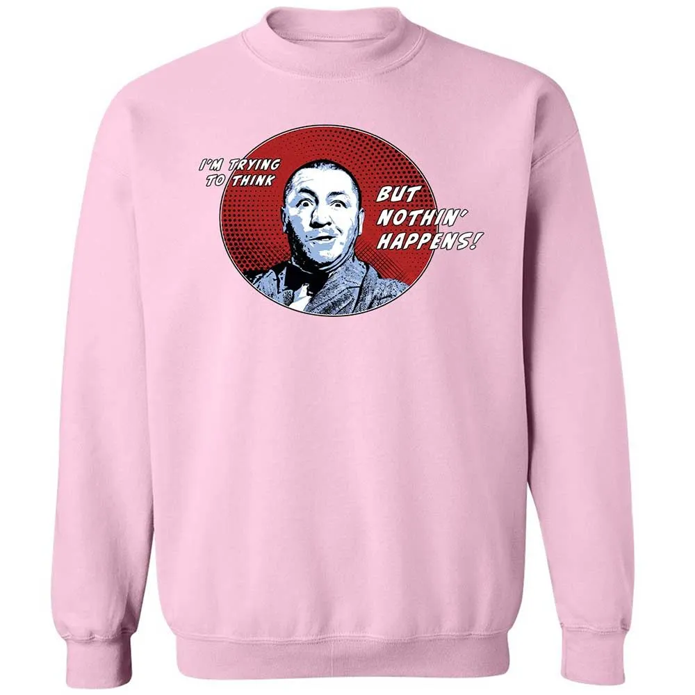 Classic Unisex Sweatshirt - S6EETZLS - Light Pink - 19