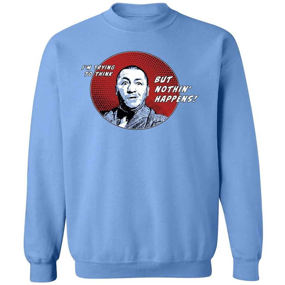 Classic Unisex Sweatshirt - S6EETZLS - Carolina Blue - 20