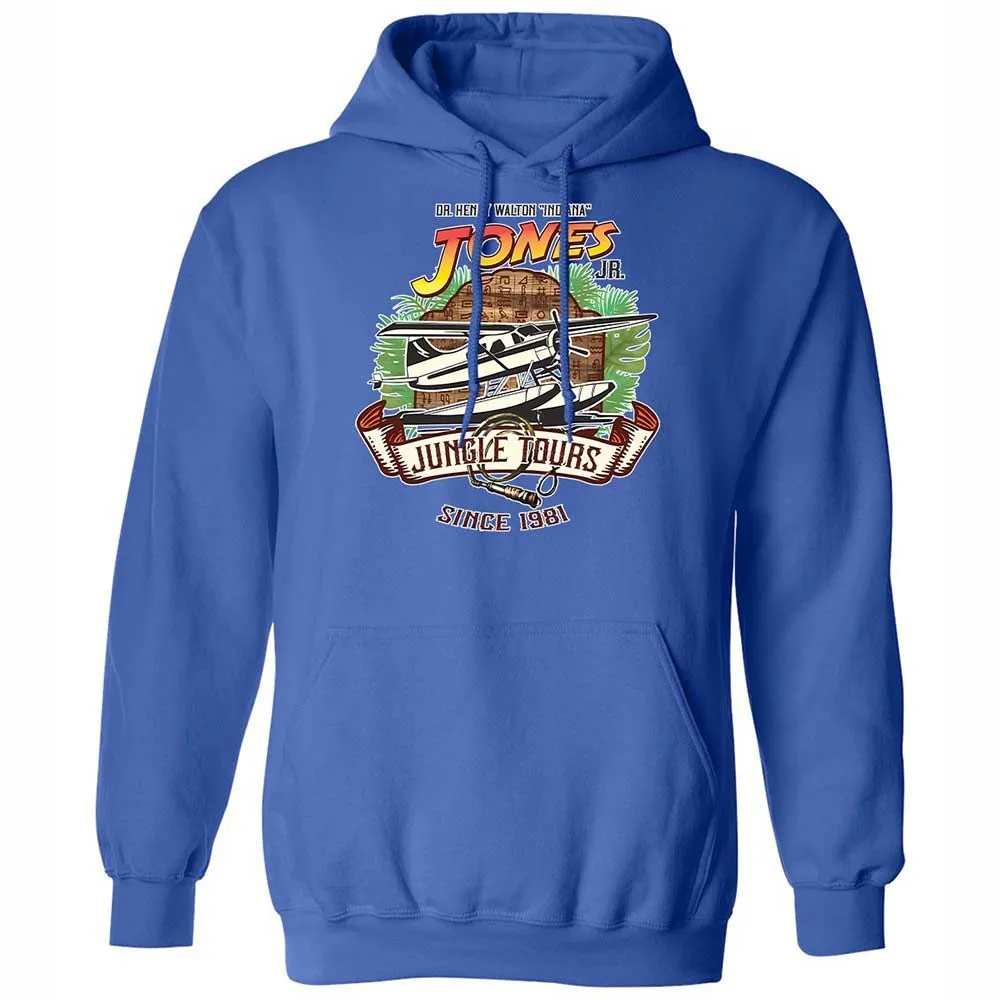 Classic Unisex Hoodie - 6CQ63EBP - Royal - 4