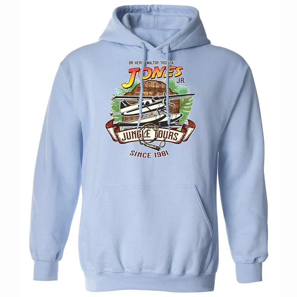 Classic Unisex Hoodie - 6CQ63EBP - Light Blue - 5