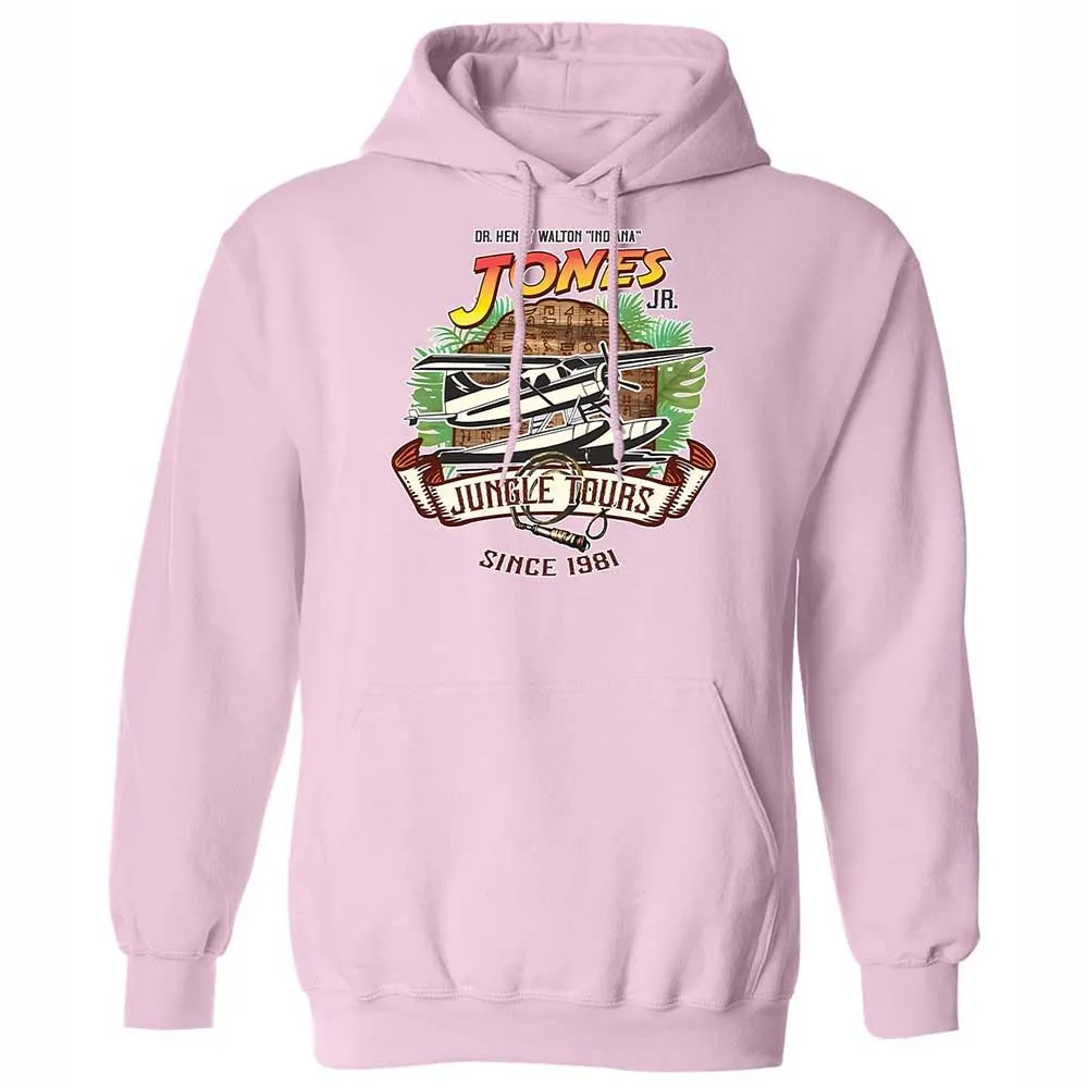 Classic Unisex Hoodie - 6CQ63EBP - Light Pink - 7