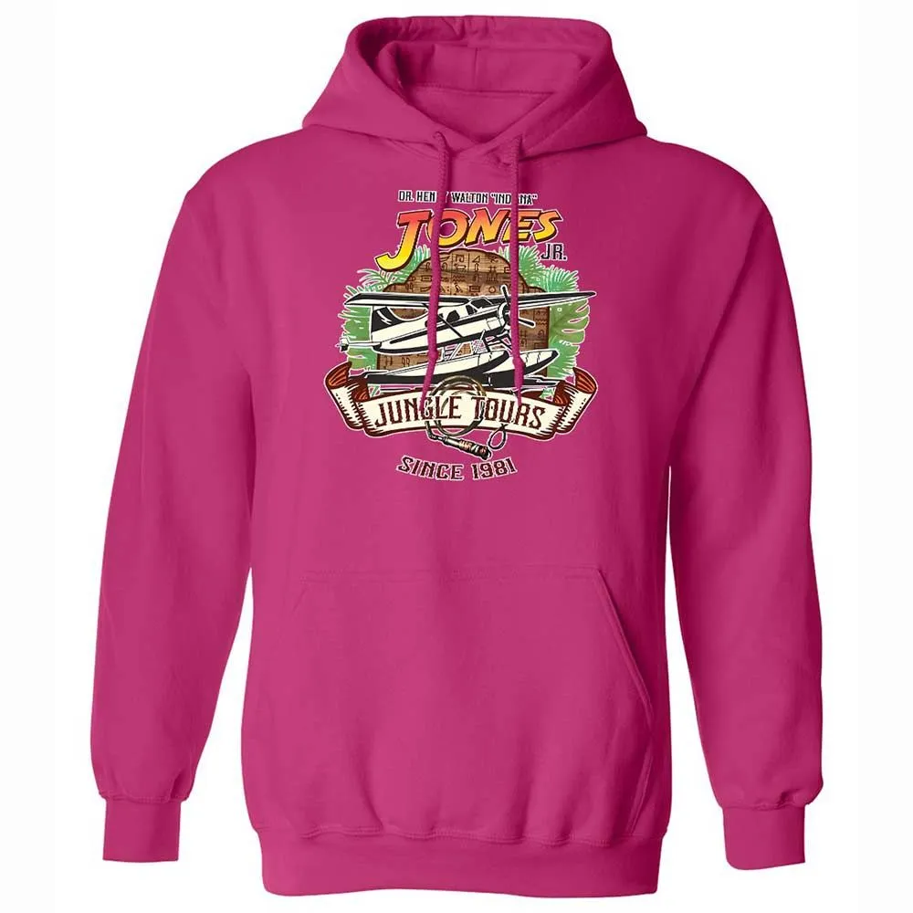 Classic Unisex Hoodie - 6CQ63EBP - Heliconia - 8