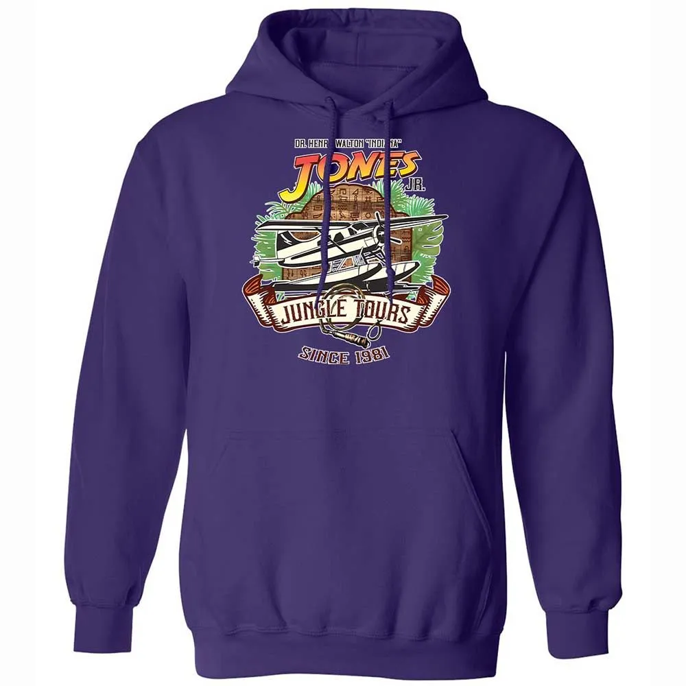 Classic Unisex Hoodie - 6CQ63EBP - Purple - 10