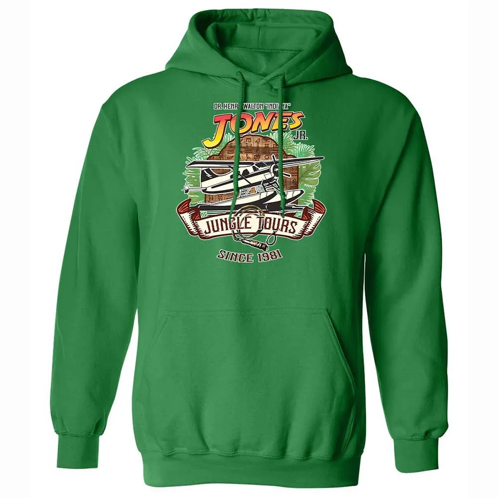 Classic Unisex Hoodie - 6CQ63EBP - Irish Green - 11