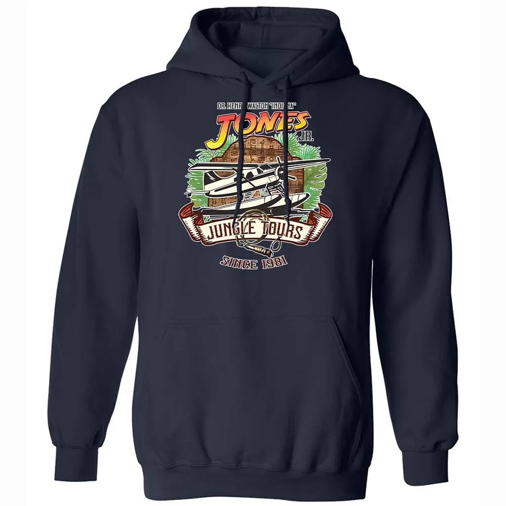 Classic Unisex Hoodie - 6CQ63EBP - Navy - 15