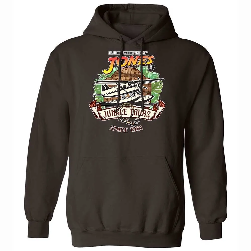 Classic Unisex Hoodie - 6CQ63EBP - Dark Chocolate - 18