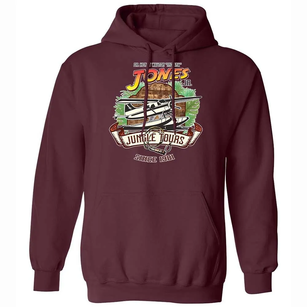 Classic Unisex Hoodie - 6CQ63EBP - Maroon - 19