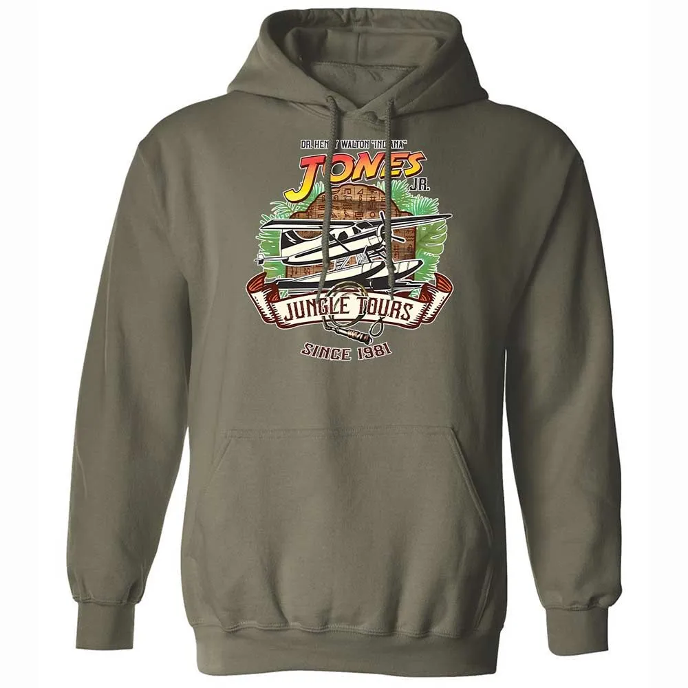 Classic Unisex Hoodie - 6CQ63EBP - Military Green - 21