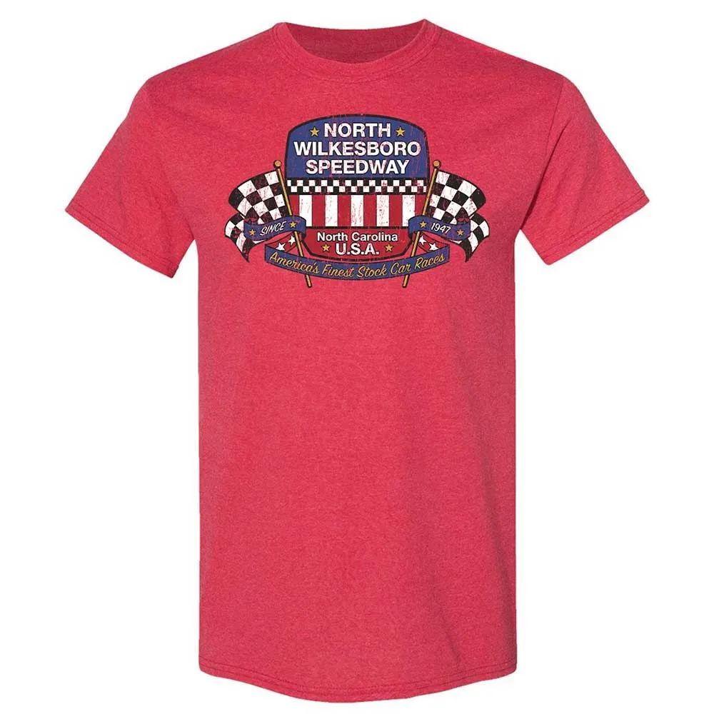 Classic Unisex T-Shirt - N8FU9MNS - Heather Red - 9