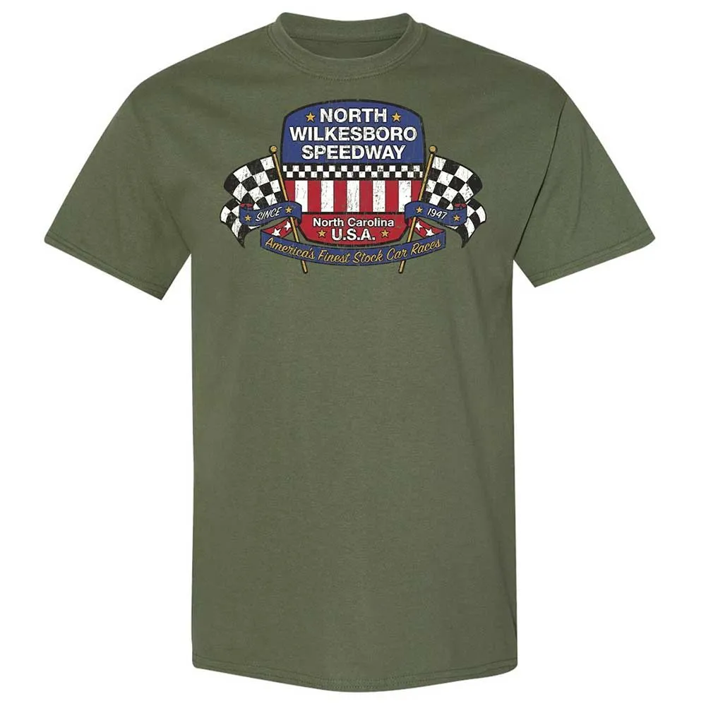 Classic Unisex T-Shirt - N8FU9MNS - Military Green - 11