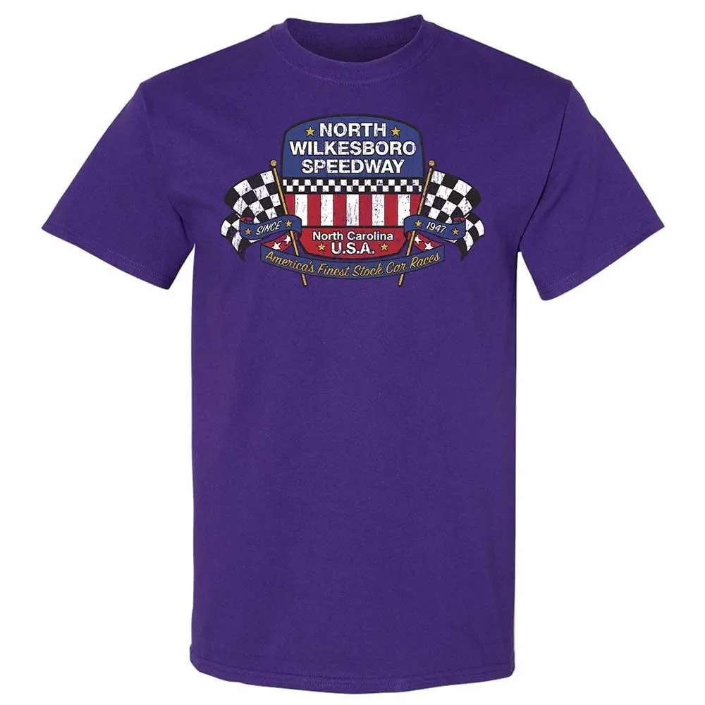Classic Unisex T-Shirt - N8FU9MNS - Purple - 12