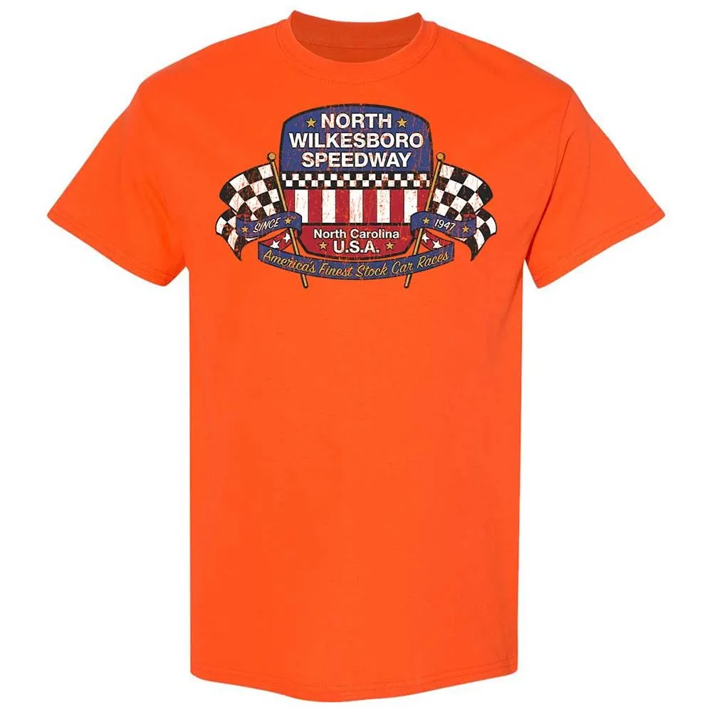 Classic Unisex T-Shirt - N8FU9MNS - Orange - 14