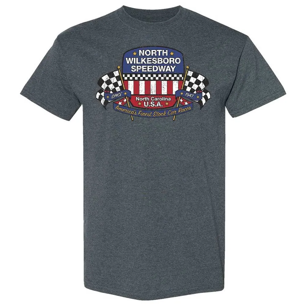 Classic Unisex T-Shirt - N8FU9MNS - Dark Heather - 19
