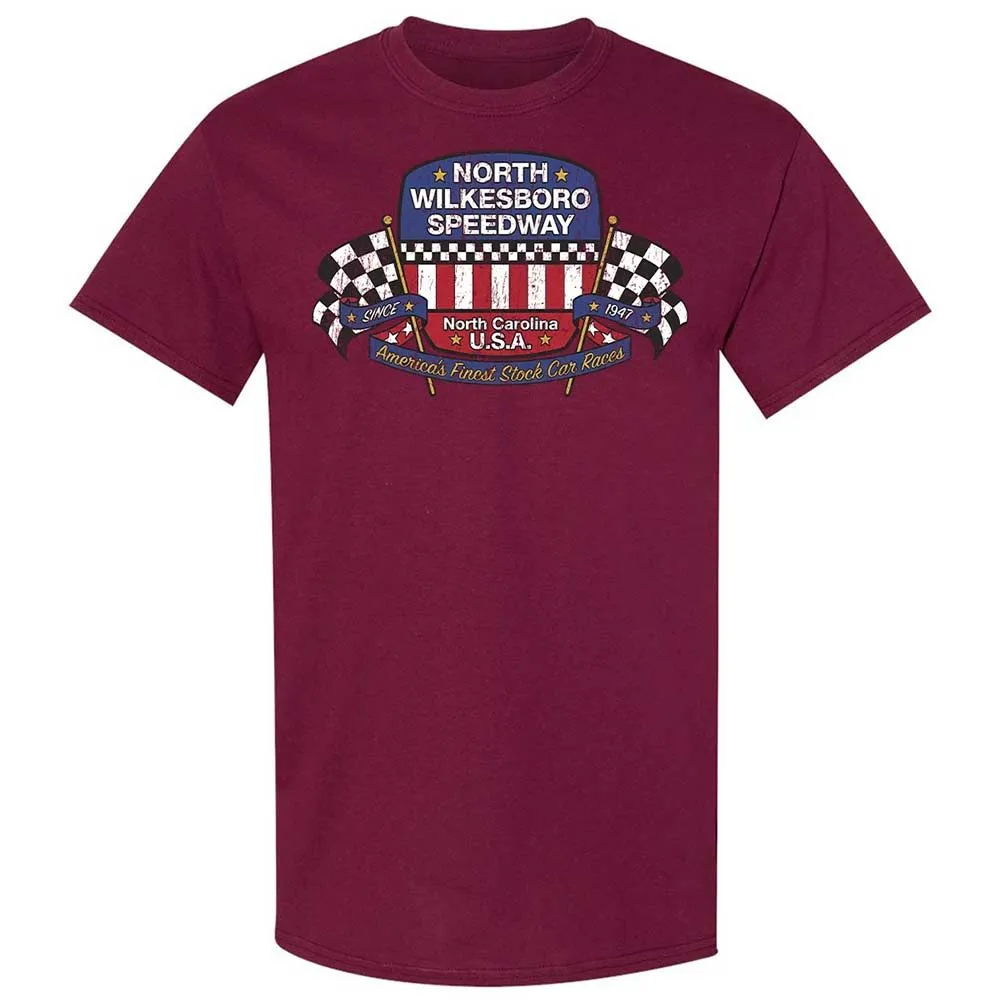 Classic Unisex T-Shirt - N8FU9MNS - Maroon - 21