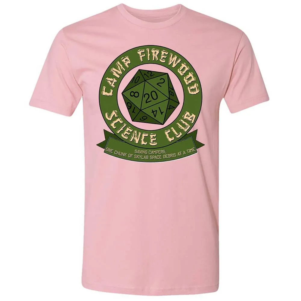 Camp Firewood Science Club - Light Pink - 5