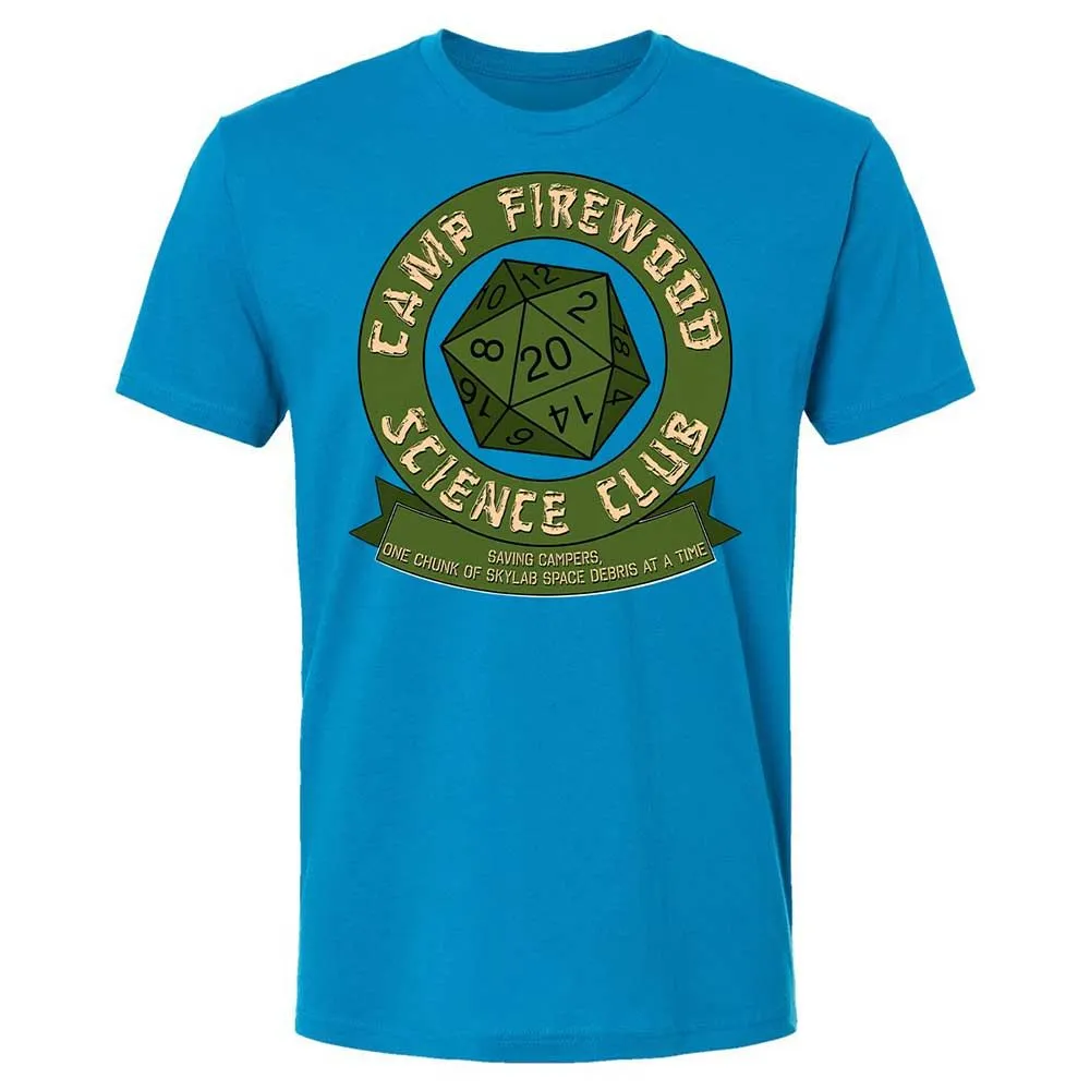 Camp Firewood Science Club - Turquoise - 6
