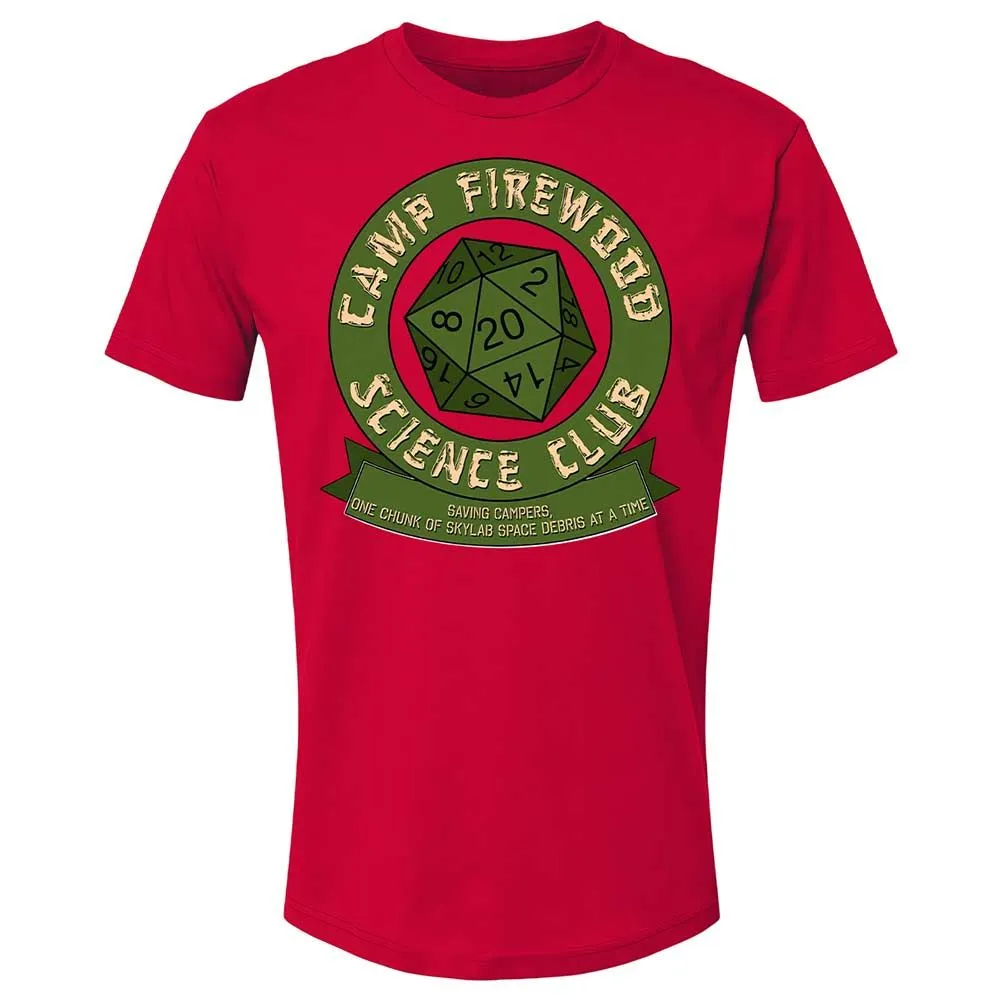 Camp Firewood Science Club - Red - 7