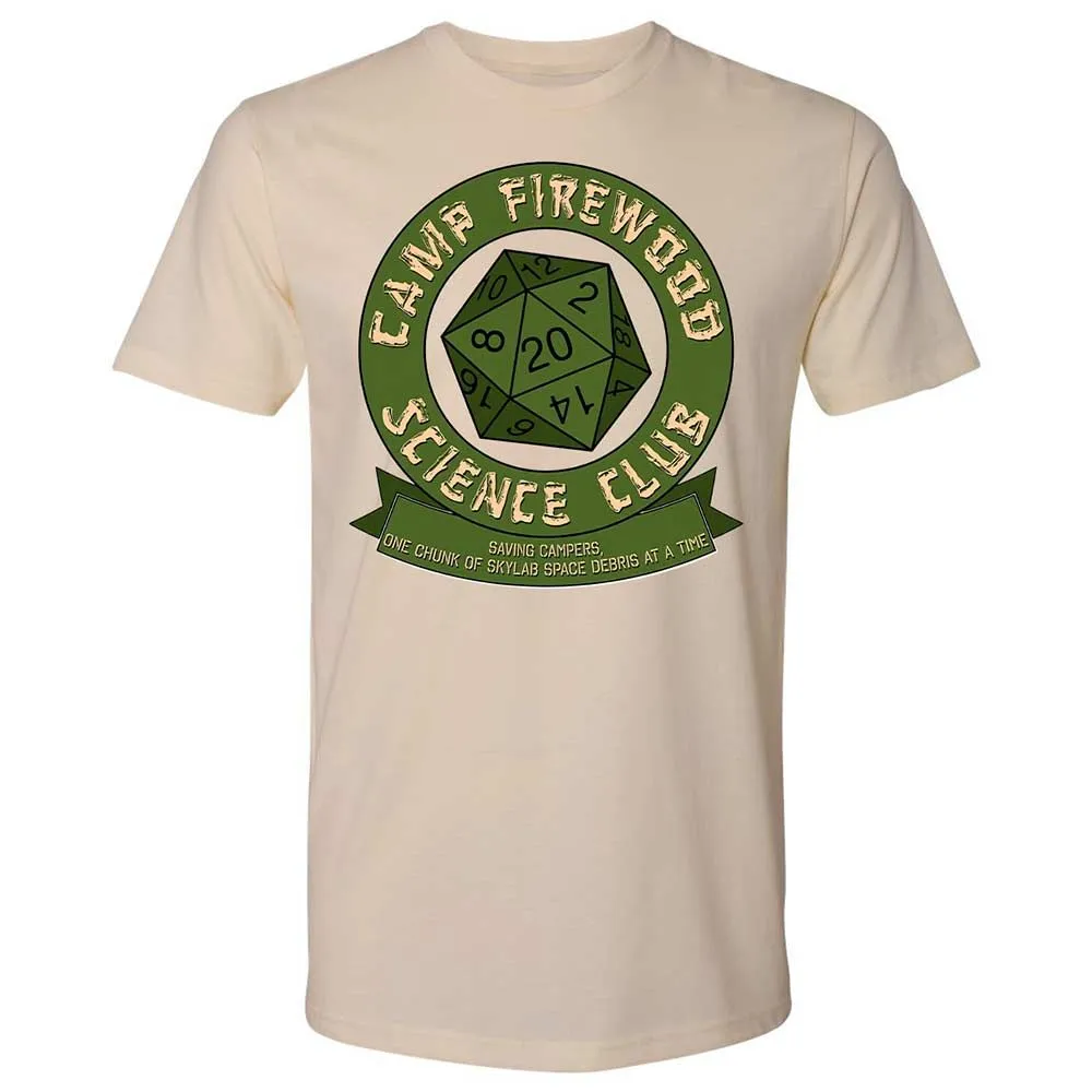 Camp Firewood Science Club - Cream - 8