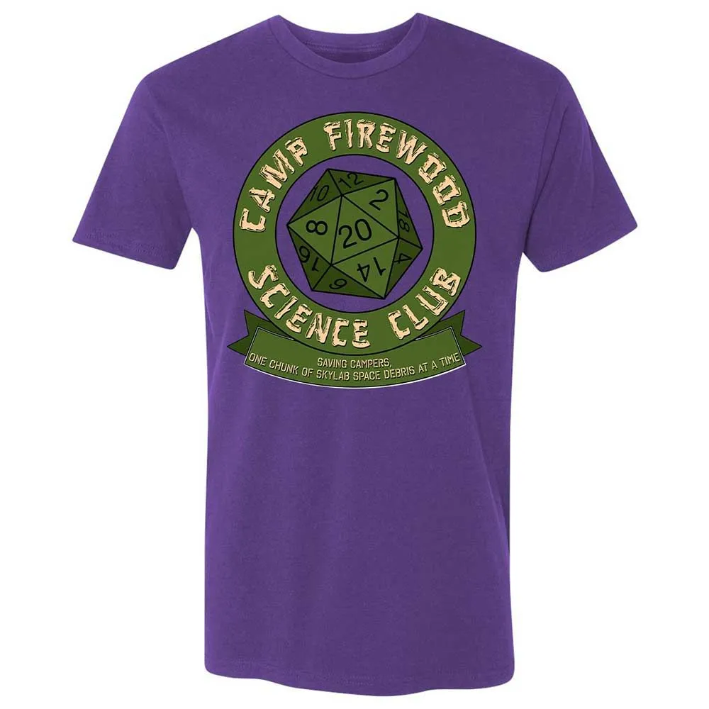 Camp Firewood Science Club - Purple Rush - 10