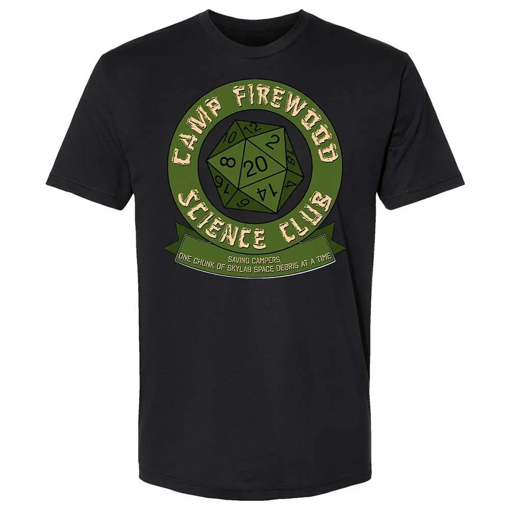 Camp Firewood Science Club - Black - 14