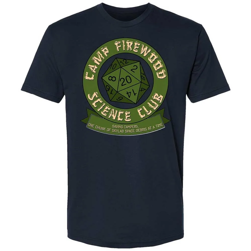 Camp Firewood Science Club - Midnight Navy - 15