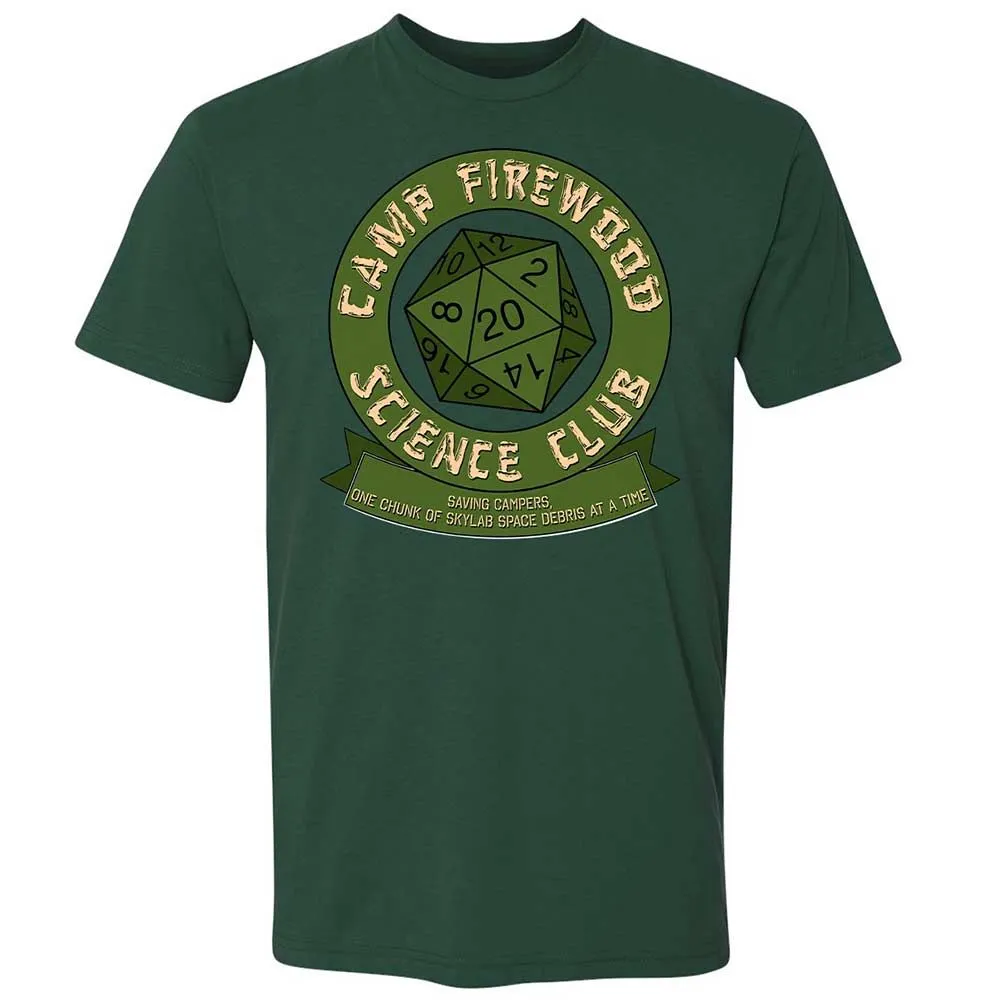 Camp Firewood Science Club - Forest Green - 16