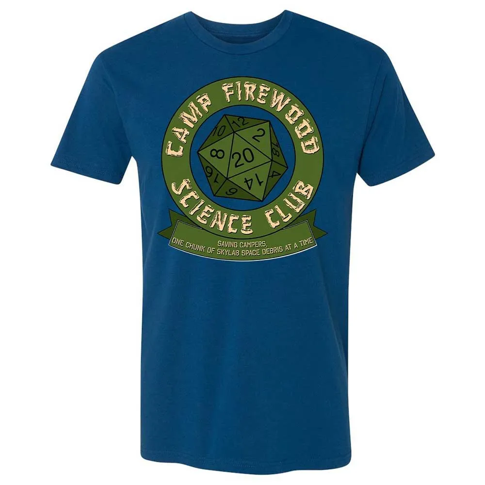 Camp Firewood Science Club - Cool Blue - 17