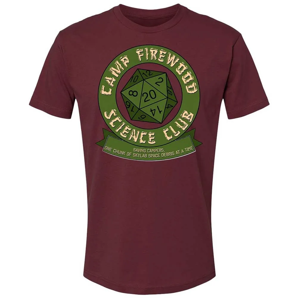Camp Firewood Science Club - Maroon - 19