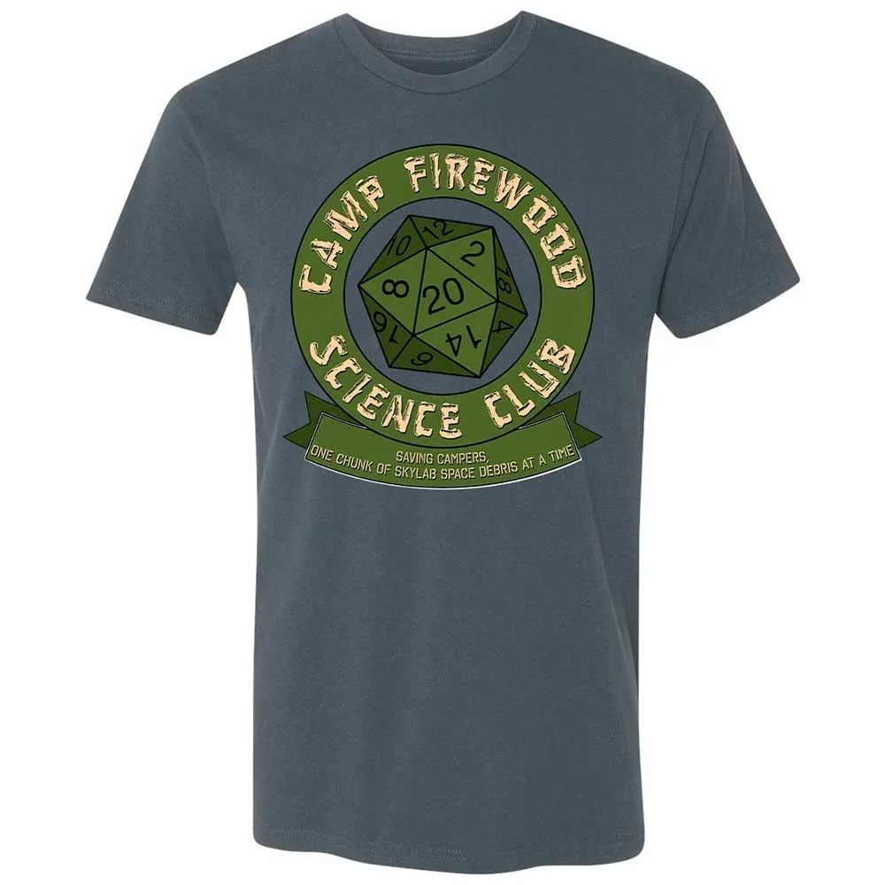 Camp Firewood Science Club - Indigo - 21
