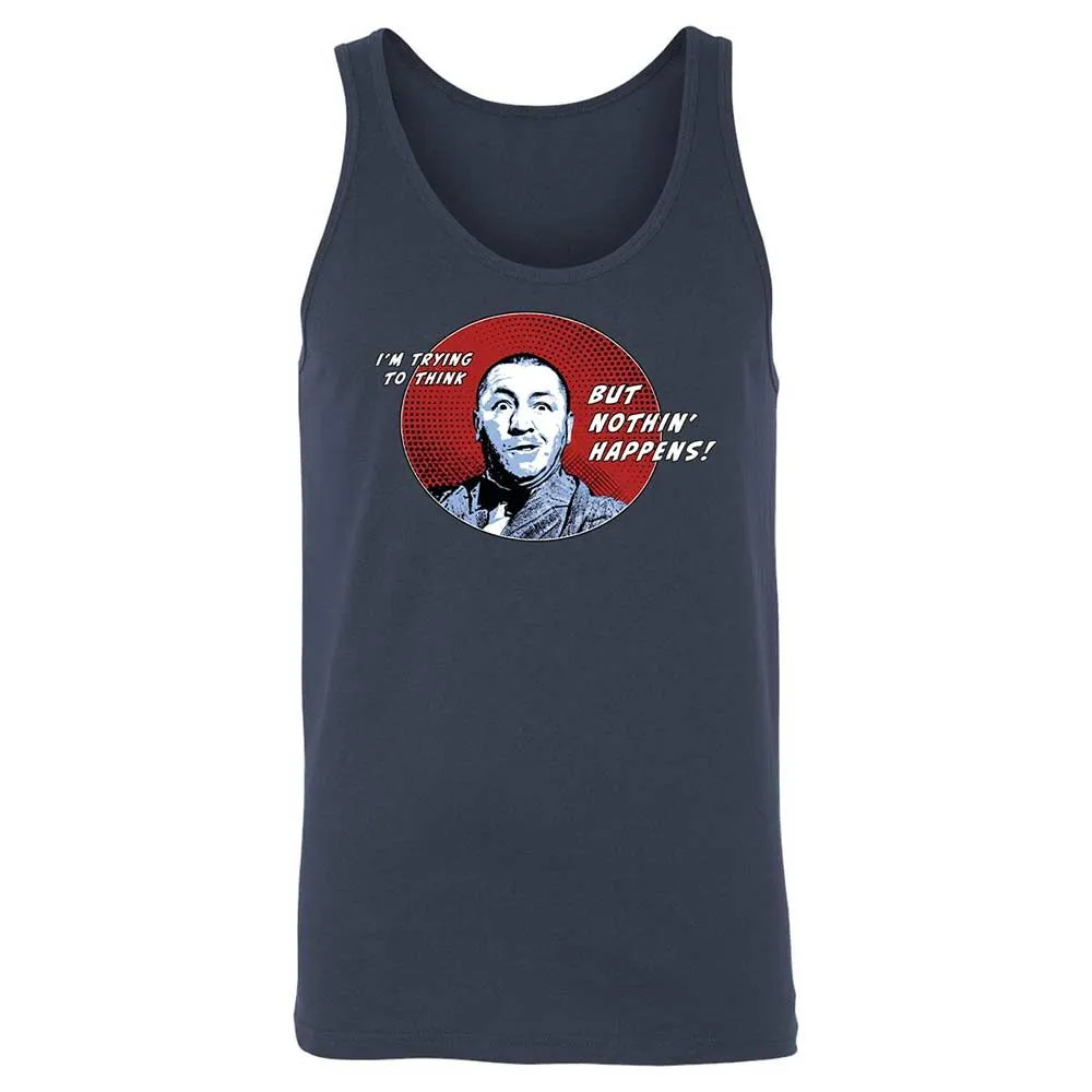 Unisex Jersey Tank - 4X2LNGYZ - Navy - 2