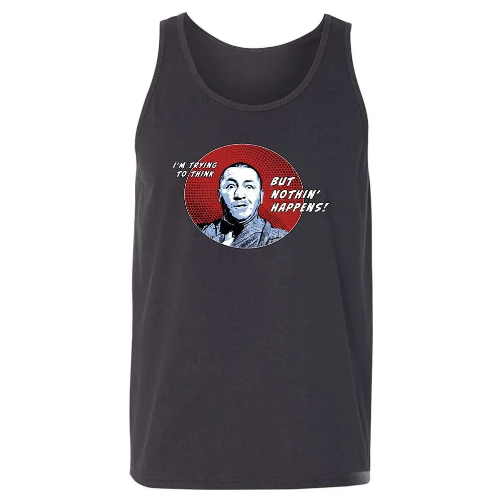 Unisex Jersey Tank - 4X2LNGYZ - Dark Grey - 4