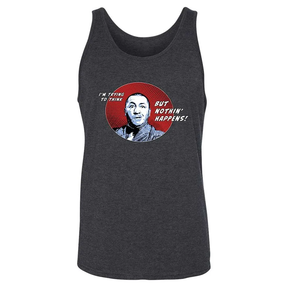 Unisex Jersey Tank - 4X2LNGYZ - Dark Grey Heather - 5