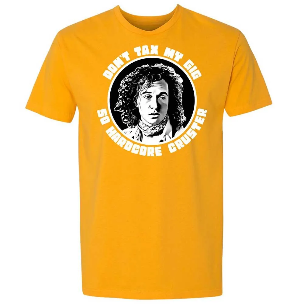 Premium Unisex T-Shirt - WSXDSLAT - Gold - 18