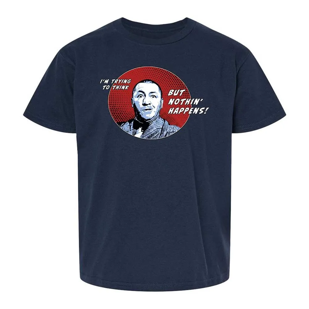 Kids T-Shirt - CQS6GXQD - Navy - 2